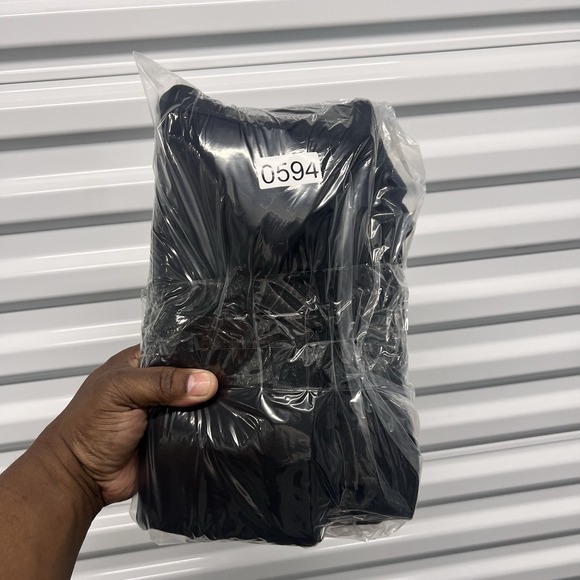 Levi's 550 Relaxed Fit Jeans Black Big & Tall 46x29 Men's Denim Tapered Leg - Picture 7 of 7